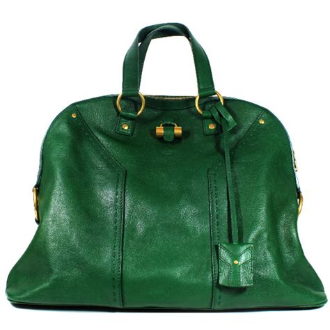 sac yves saint laurent vert|sac yves saint laurent femme.